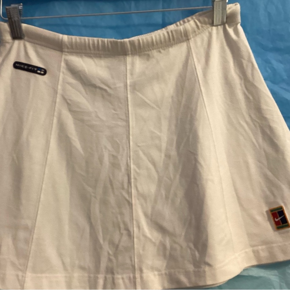 Nike White Tennis Skirt